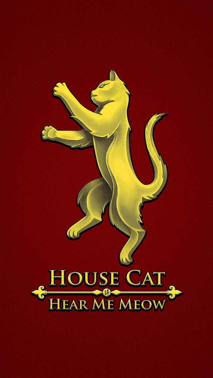 Hear me meow - , cat, Game of Thrones, Lannister