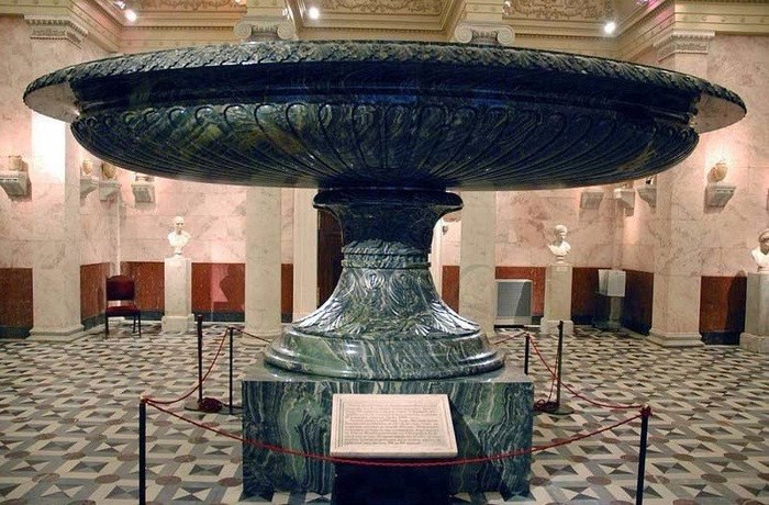 Bolshaya Kolyvanskaya vase - , Longpost, История России, Stone carving, Altai, Saint Petersburg, Hermitage, Altai Republic