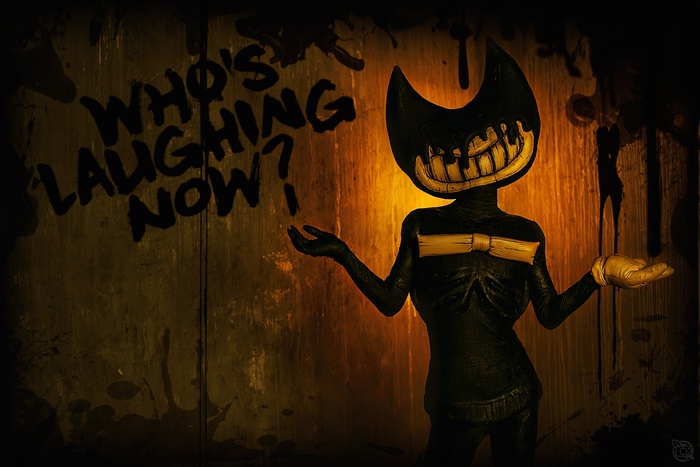 Bendy and the Ink Machine - Косплей, Bendy and the Ink Machine, Bendy, Игры, Длиннопост