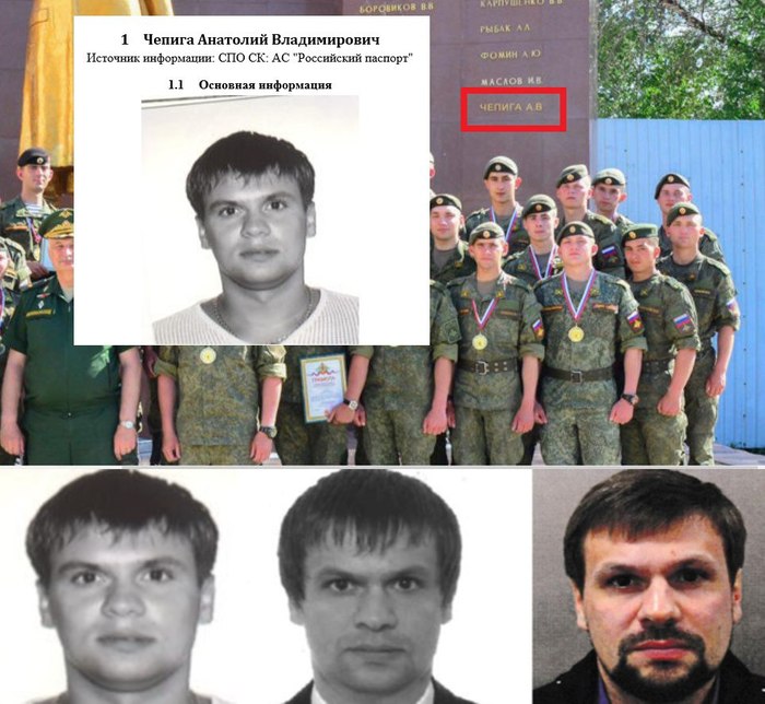 Bellingcat and The Insider: Ruslan Boshirov's real name is Anatoly Chepiga - Расследование, Boshirov and Petrov, Exposure, 