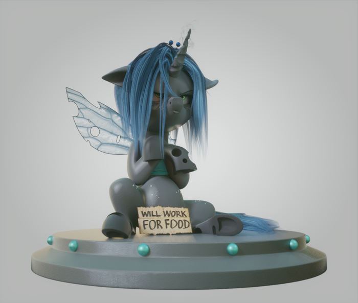   . My Little Pony, Queen Chrysalis