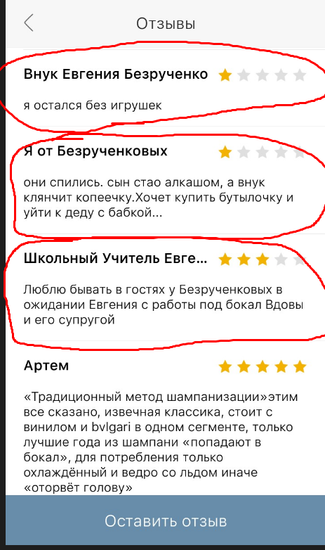 Reviews - Red and White, Comments, Android app, Review, Longpost