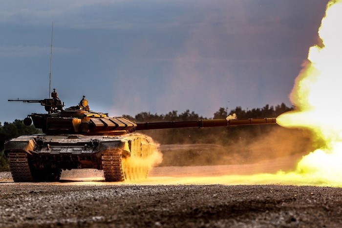Russia will create a robot tank based on the T-72 - t-72, Tanks, Army, Weapon, news, Drone, Longpost