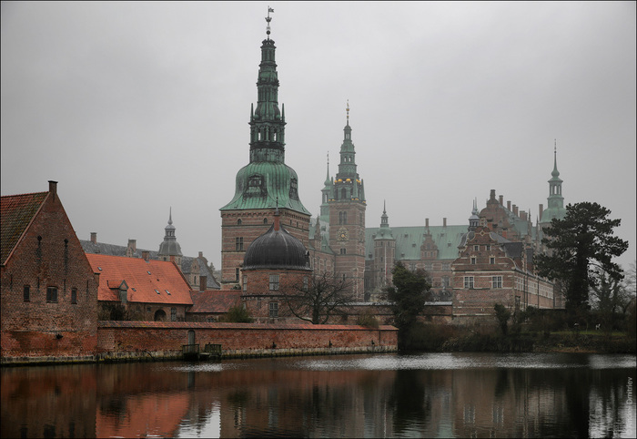 Photowalk: Hillerod, Denmark - My, Photobritish, Denmark, , Castle, Lock, Architecture, The photo, Travels, Longpost