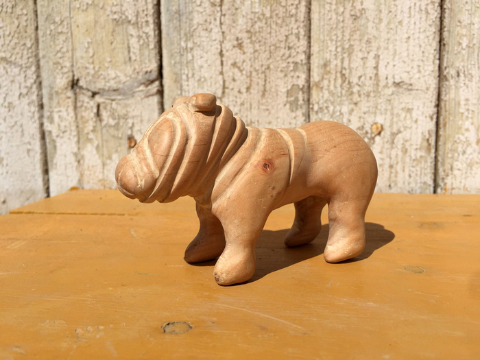 Alder English Bulldog. Wood carving, work No. 8. - My, Bulldog, Wood carving, Creation, Handmade, With your own hands, Tree, Sculpture, Needlework with process, Longpost