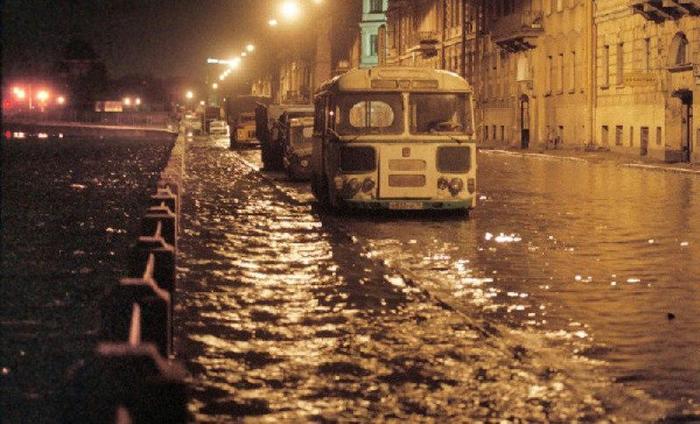 Season of the Great Water in St. Petersburg - My, Saint Petersburg, Flood, , Dam, The photo, Longpost