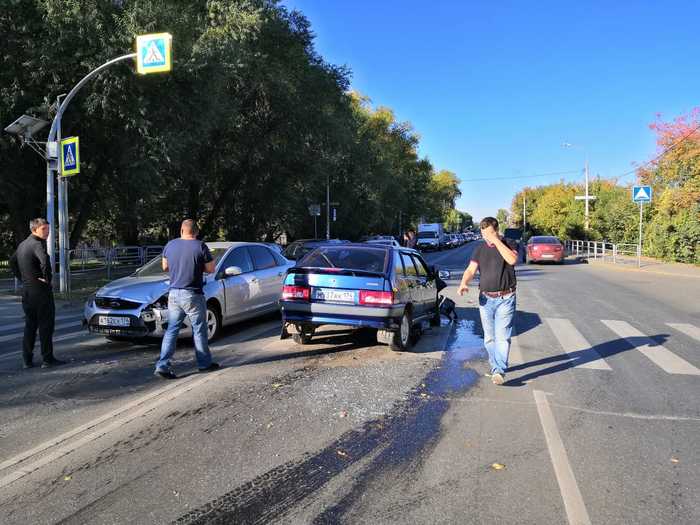 Accident in Chelyabinsk or a request for help - My, Road accident, Chelyabinsk, Help, Accident witnesses, Longpost