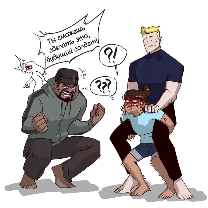  , Vvvolfie, Overwatch, Soldier 76, Reaper, Pharah, Ana Amari, 