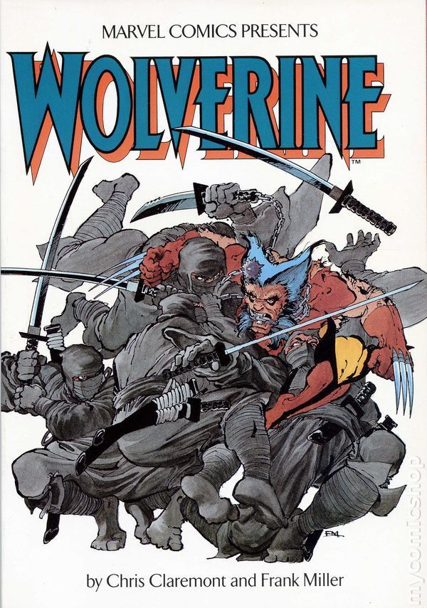 He is the best in his business, but this business is not the best - My, Wolverine X-Men, , Frank Miller, Comics, Overview, Japan, Immortal, Longpost, Wolverine (X-Men)