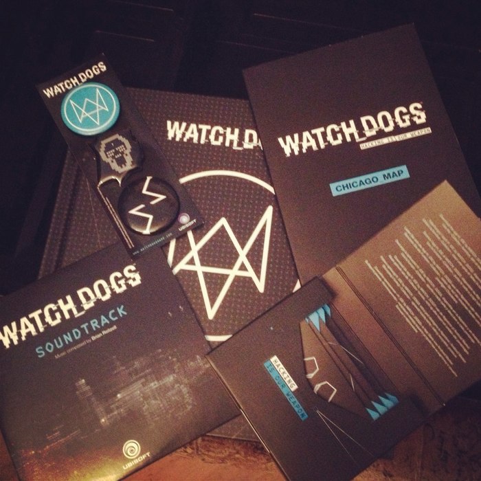 Watch Dogs littlest collection Watch Dogs, Ubisoft, , Watchdogs 2, 