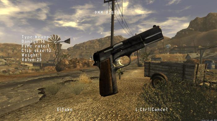 Fallout new vegas screen effects что это