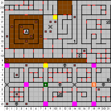 Tales of the Unknown: Volume I - The Bard's Tale. Part 3 - 1985, Computer games, Retro Games, Passing, The Bards Tale, Interplay, Apple II, Longpost