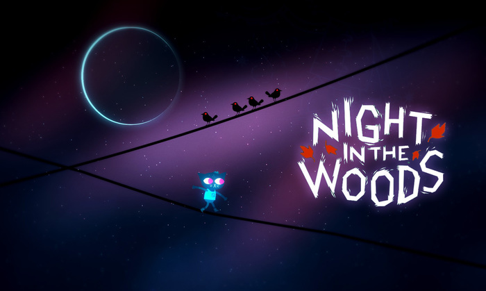 2D indie game Night In The Woods - for lovers of quests, cats and neon - Games, Gamedev, Night in the Woods, Neon, , Longpost