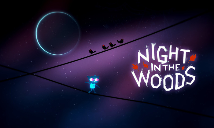 2D инди-игра Night In The Woods - для любителей квестов, котиков и неона - Игры, Gamedev, Night in the Woods, Неон, Linablina, Длиннопост