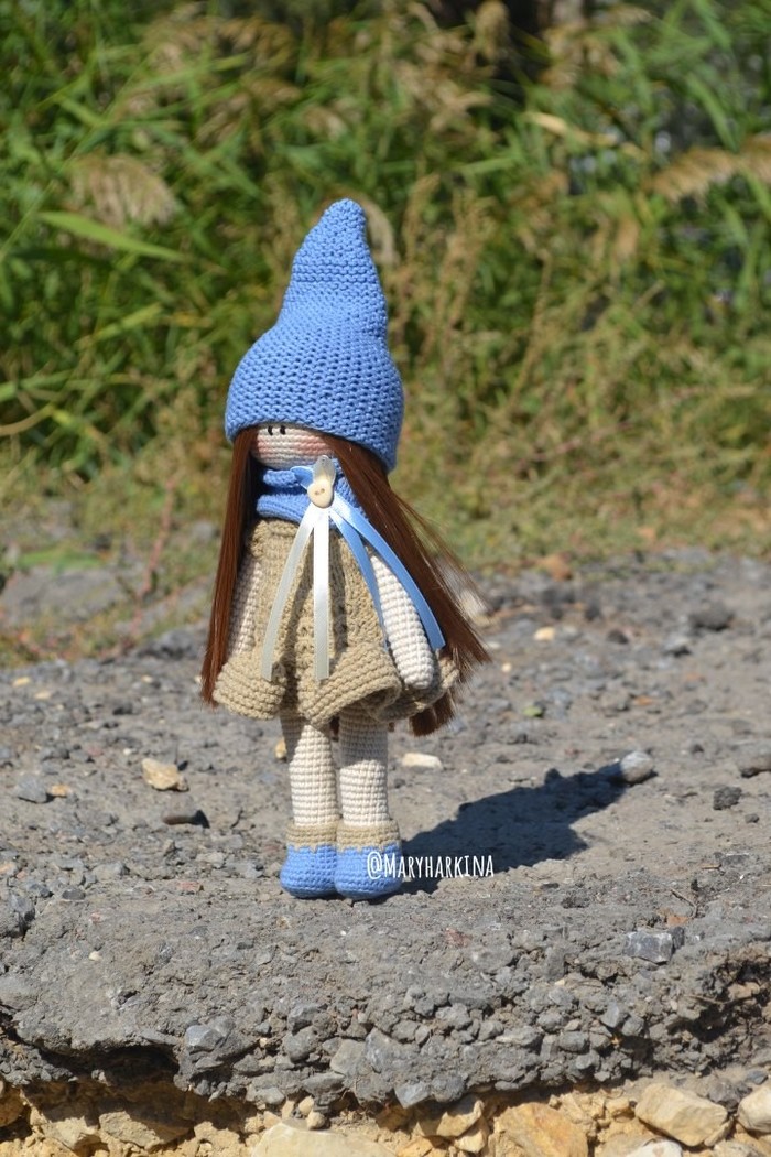 Dolls - gnomes - My, Interior toy, Knitting, Longpost