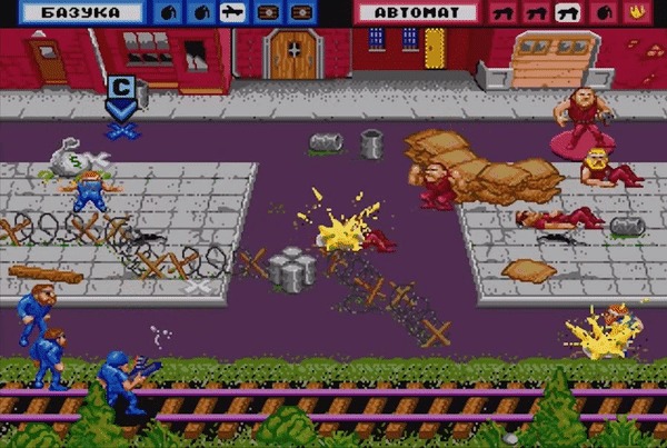 General Chaos: ураганная тактика из 90-х Игры, Sega, Ностальгия, Назад в 90е, Ретро, Ретро-Игры, Обзор, Игровые обзоры, Гифка, Длиннопост