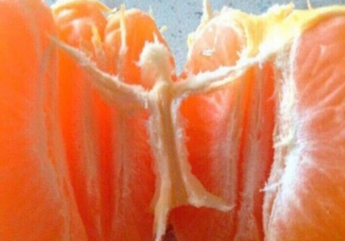 Мы делили апельсин, много нас...А он один