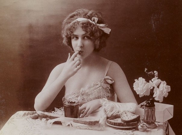 Edwardian erotica, 1900s - Erotic, Girls, , 20th century, Retro, Vintage, Longpost