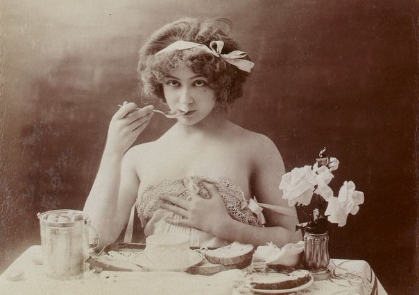 Edwardian erotica, 1900s - Erotic, Girls, , 20th century, Retro, Vintage, Longpost