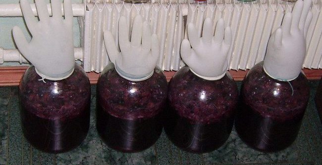 Брага из винограда для самогона - рецепт