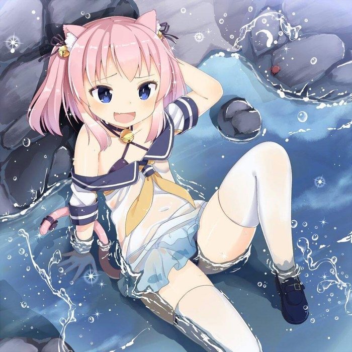 Neko - , Loli, Kawaii, Neko, Neko-chan, Anime