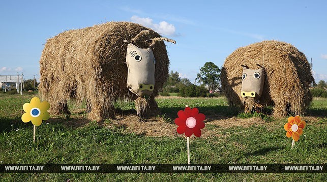 I am BELARUSIAN! - My, Longpost, Republic of Belarus, Straw, Creation, The photo