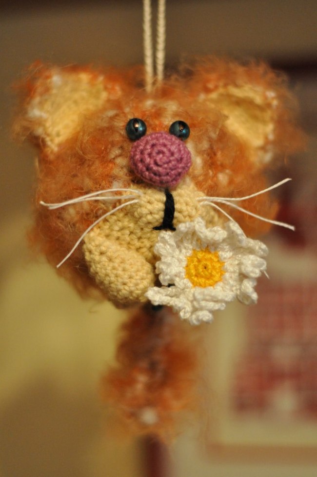Catomafia - Longpost, Knitting, Knitted toys, Crochet, In good hands, Needlework without process, With your own hands, My