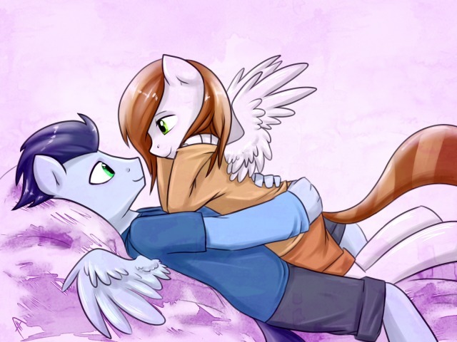 Pegasus - My little pony, Coffee cream, Soarin, MLP gay, Anthro