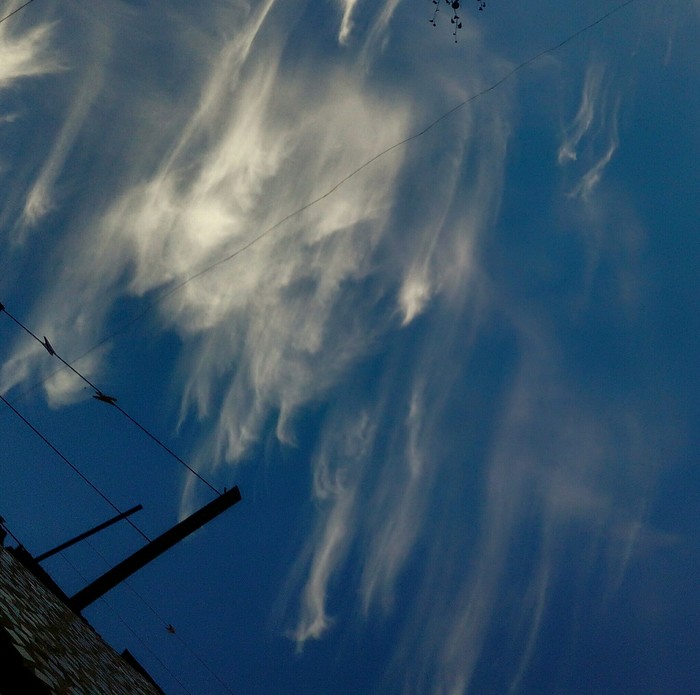 То чувство, когда смотришь на небо