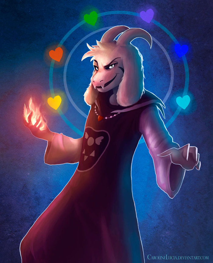 Asriel Dreemurr Undertale, , , Asriel