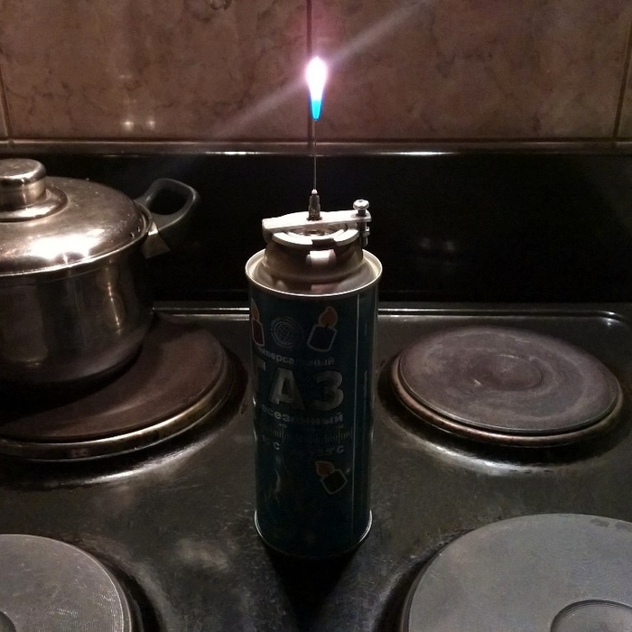 Gas bottle candle - Trust me im an engineer, , 3D печать, My