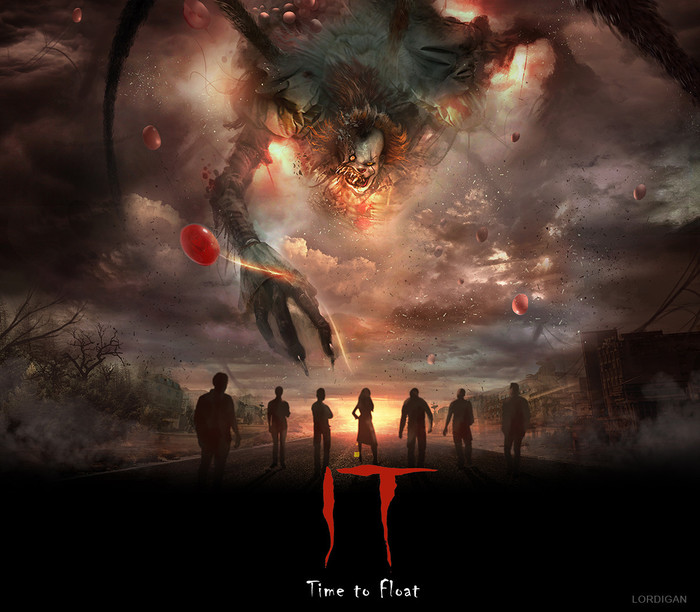 The coolest ad for IT people! - It 2, Movie Posters, IT specialists