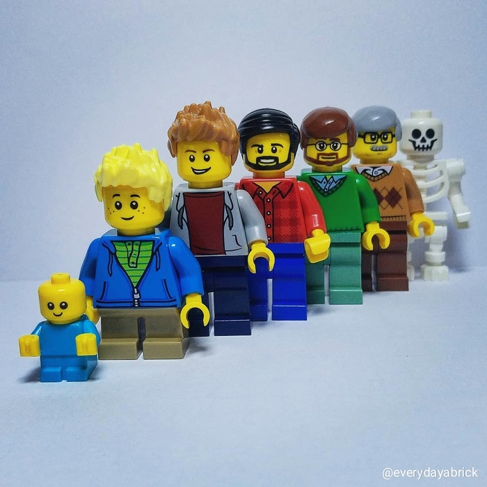 From birth to death - Lego, Reddit