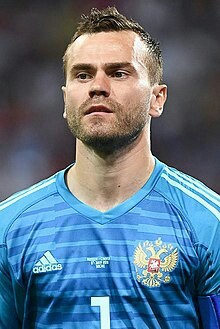 Akinfeev ended his career in the Russian national team. - Football, Russian national football team, A. A. Akinfeev, news, Igor Akinfeev