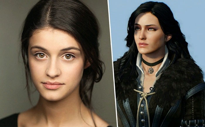 Rumor: Anya Chalotra to play Yennefer in Netflix's The Witcher - Witcher, Serials, Netflix, Yennefer, Gossip