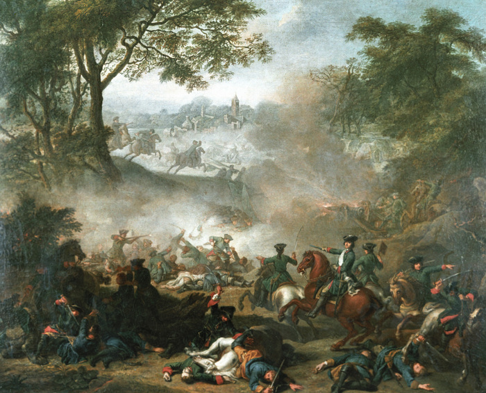Battle of Lesnaya. - Military history, North War, Peter I, Charles XII, Story, Text, Longpost