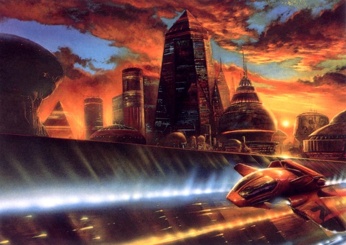 Cosmoretrofuturism - Cosmoretrofuturism, Retrofuturism, Bob Eggleton, Longpost