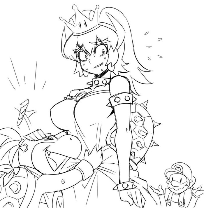   ,    . Bowsette, ,  ,  63