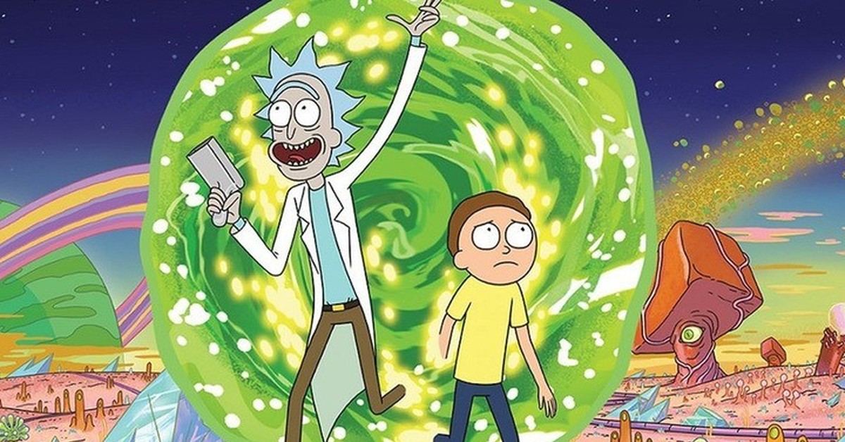 Rick and morty русификатор