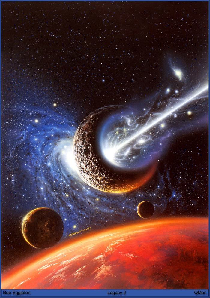 Косморетрофутуризм Косморетрофутуризм, Ретрофутуризм, Bob Eggleton, Длиннопост