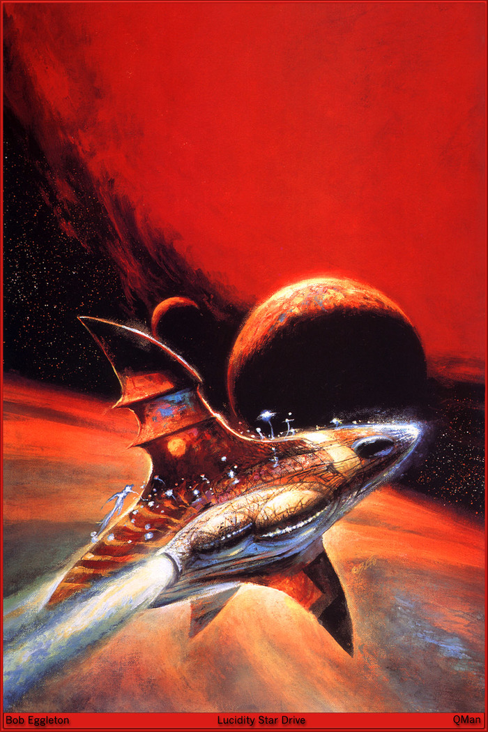 Cosmoretrofuturism - Cosmoretrofuturism, Retrofuturism, Bob Eggleton, Longpost