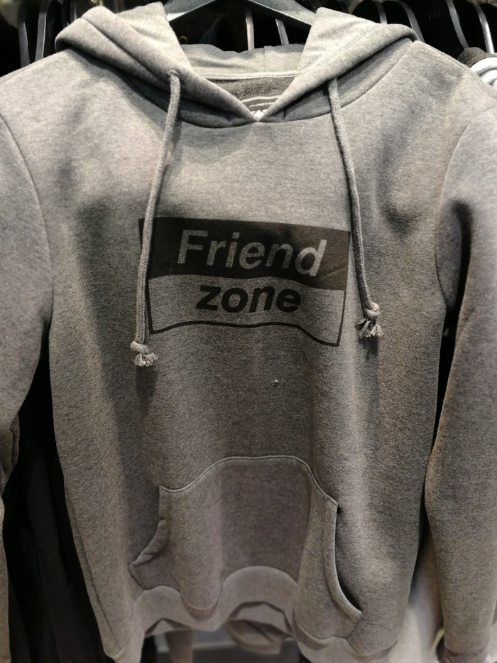 Gift for her best friend - My, Friendzone, Cloth