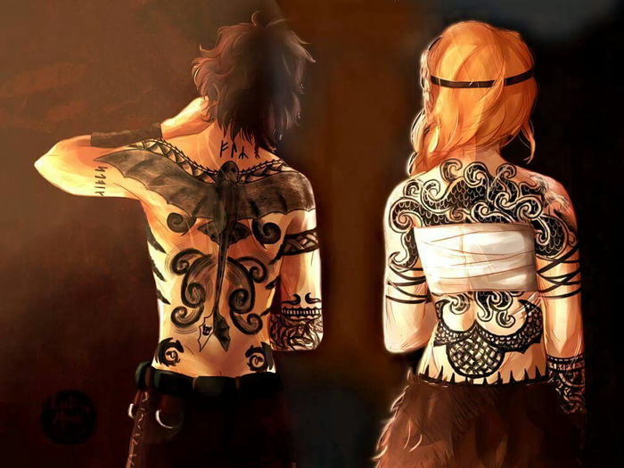 Tattooed Vikings ,   , , , ,  , 
