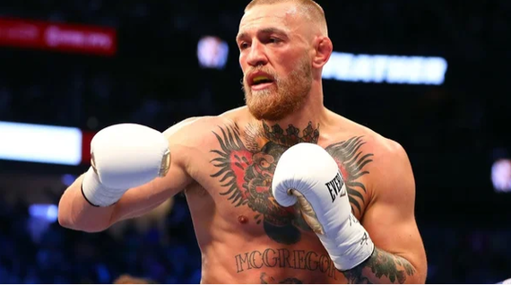 The most important boxing chips McGregor - My, Boxing, Sport, Mcgregor, Khabib Nurmagomedov, GIF, Longpost