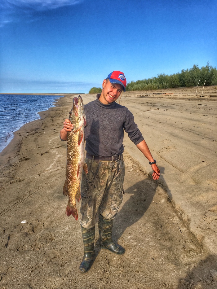 Fishing in Yakutia - Catching Pike, Perch - My, Fishing, 