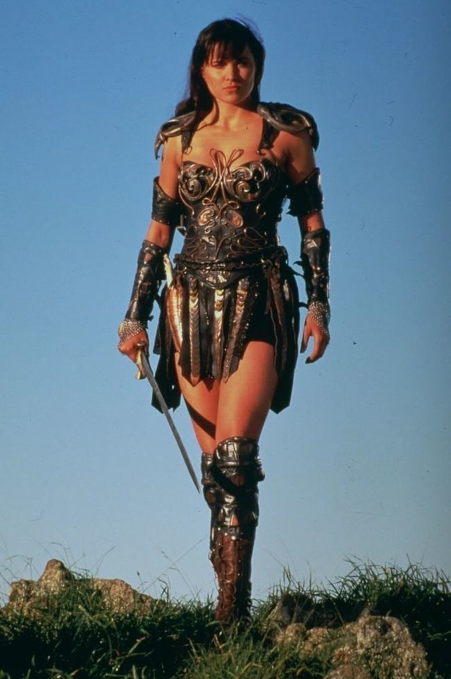 Lucy Lawless in all her glory - Movies, Lucy Lawless, Xena - the Queen of Warriors, Hollywood, Biography, Longpost, Celebrities