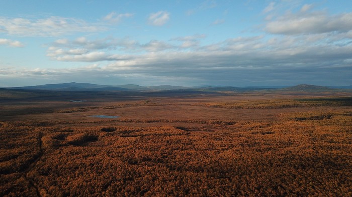 Far East in autumn - My, Nature, Khabarovsk region, De-Kastri