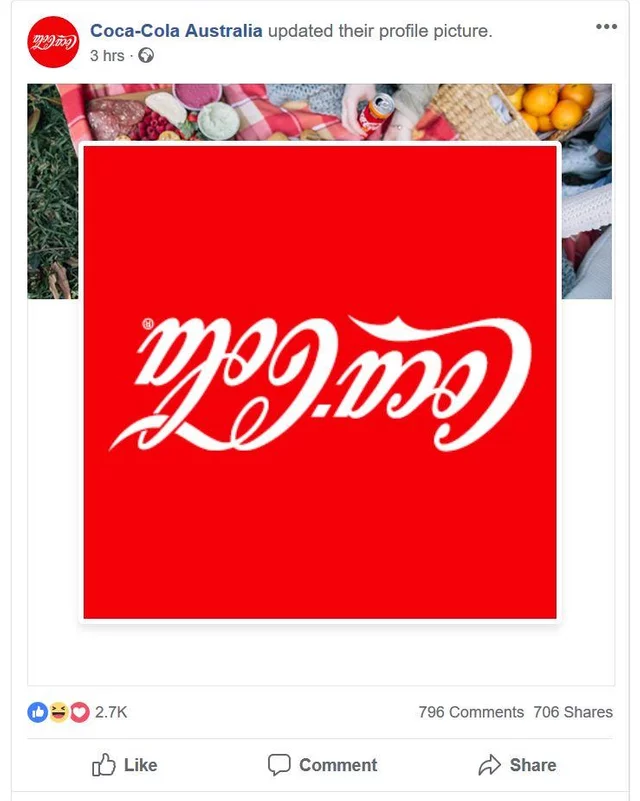 Coca Cola  Coca-Cola, , Facebook