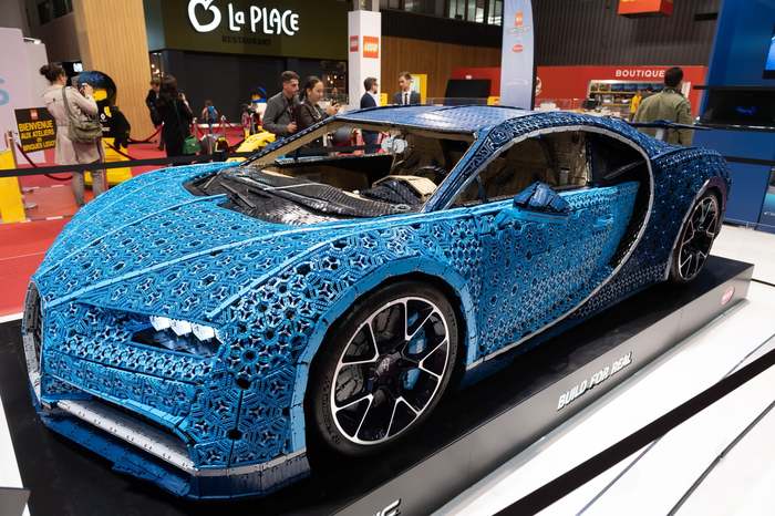 Bugatti Chiron из Lego - Bugatti Chiron, LEGO, Модели