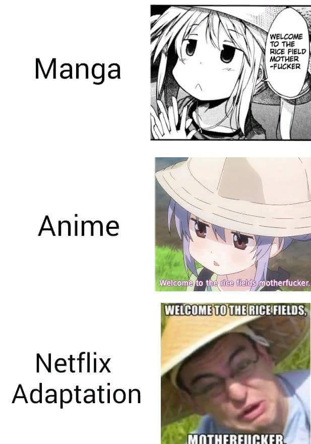 Welcome - Manga, Anime, Netflix